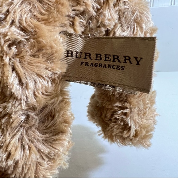 NWT BURBERRY Fragrance collection Collectible Teddy Bear 2006 Plush - Picture 4 of 11